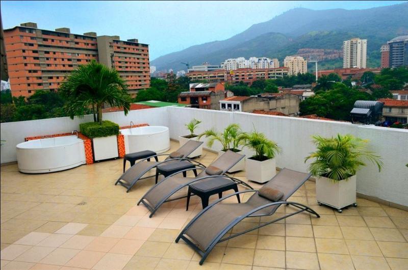 Hotel MS Chipichape Superior Cali Esterno foto