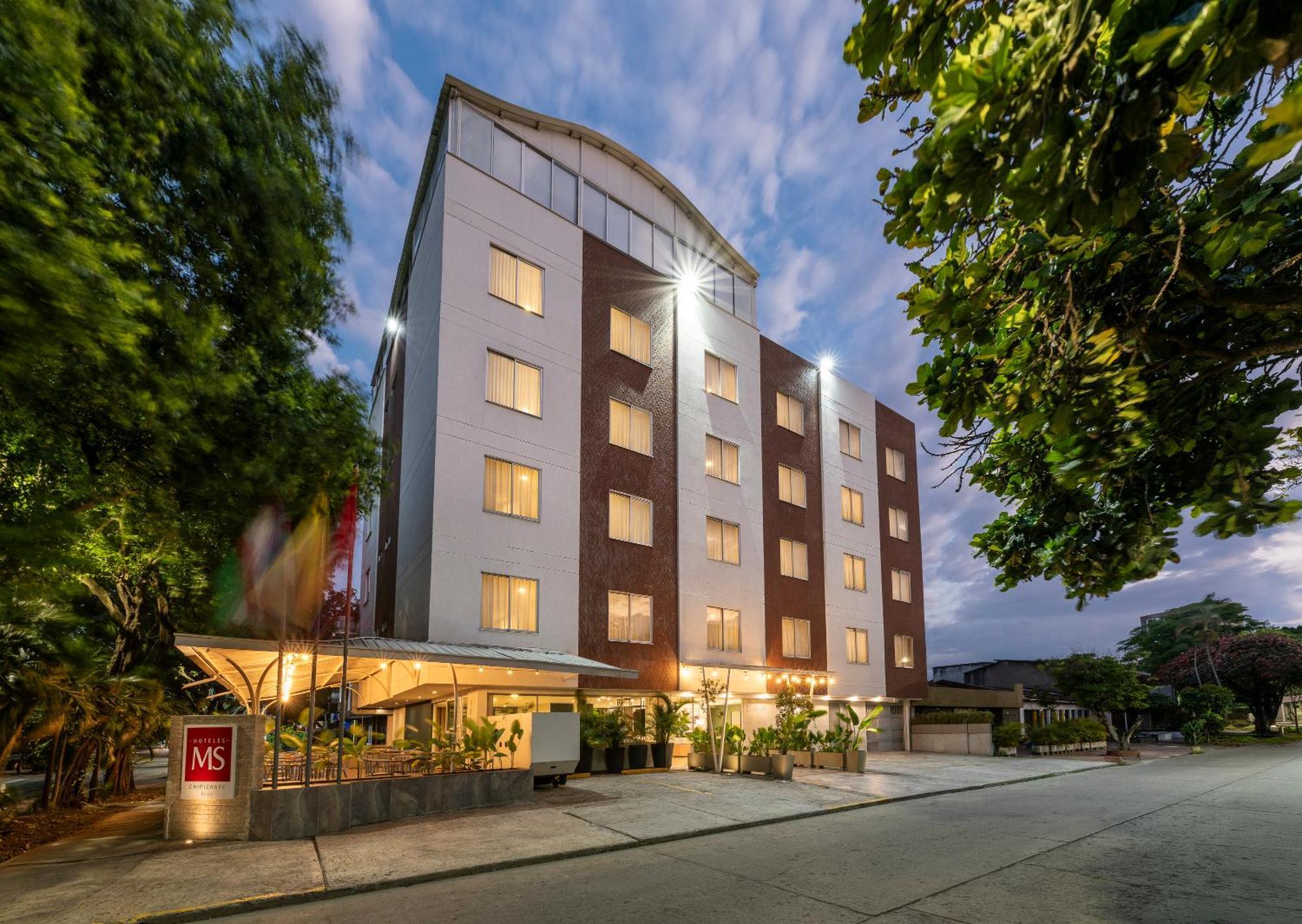 Hotel MS Chipichape Superior Cali Esterno foto