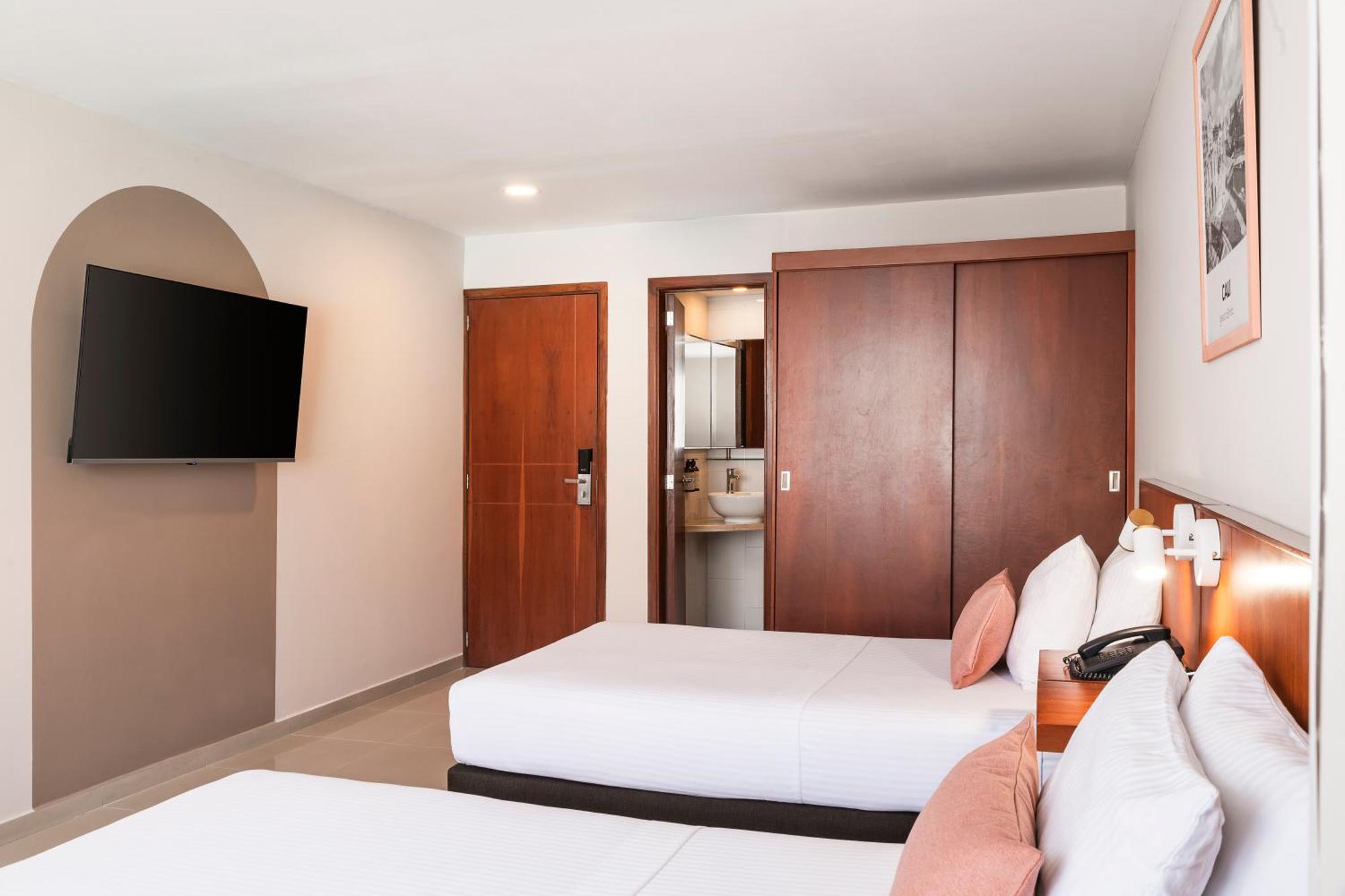 Hotel MS Chipichape Superior Cali Esterno foto