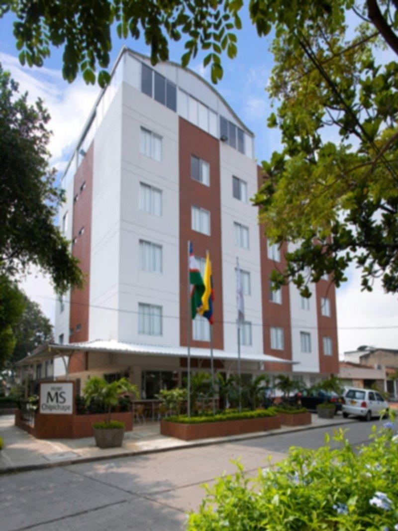 Hotel MS Chipichape Superior Cali Esterno foto